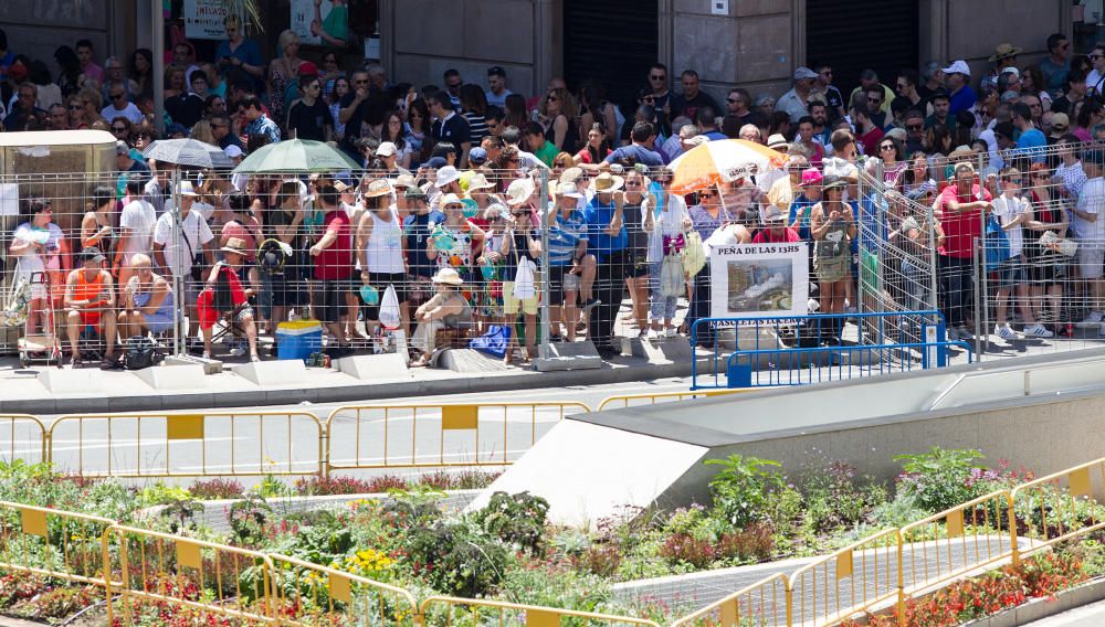 Mascletà Hogueras de Alicante 16 de junio