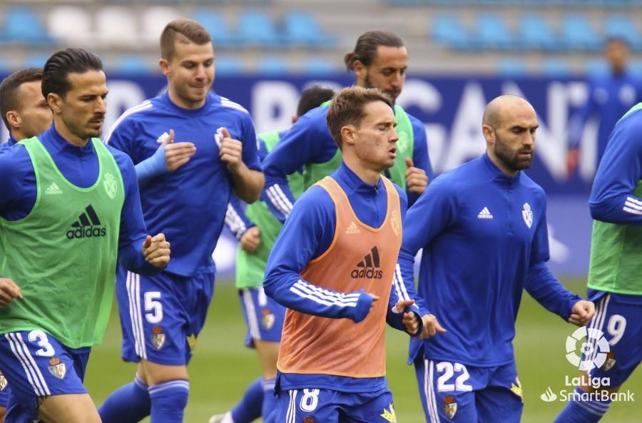 Partido de la Ponferradina y el Málaga CF de la Liga SmartBank.