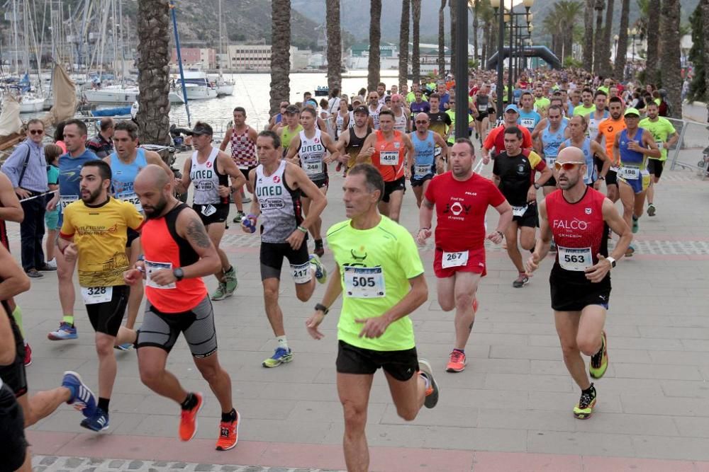 Las fotos de la 10K del Puerto de Cartagena.