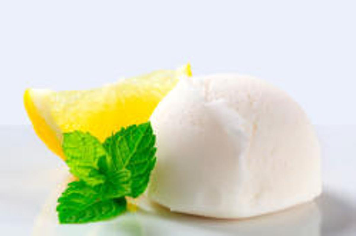 Helados caseros y sanos