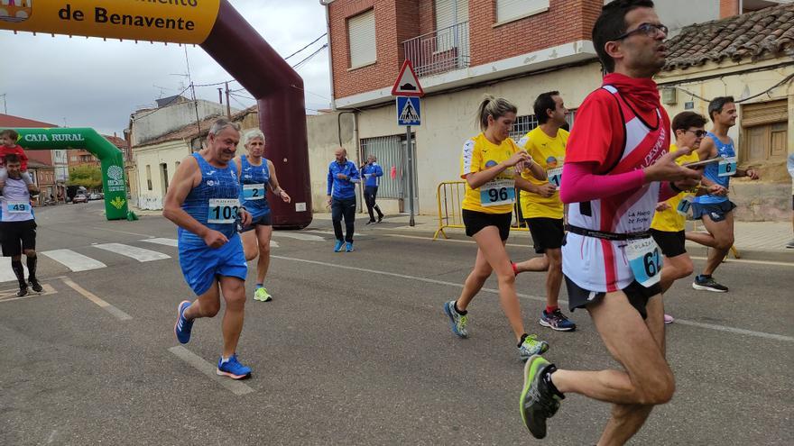 Atletismo y solidaridad contra la fibrosis quística