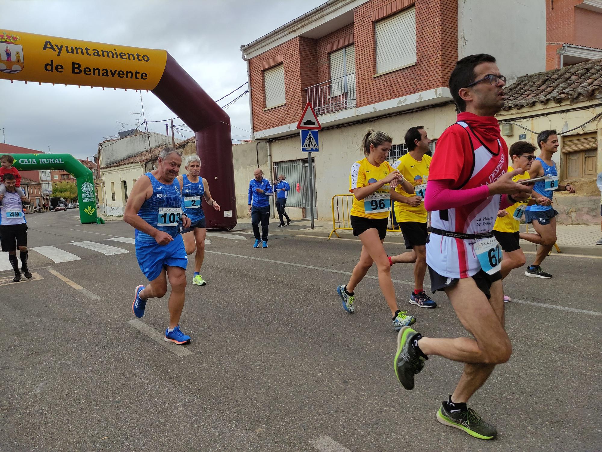 Atletismo y solidaridad contra la fibrosis quística