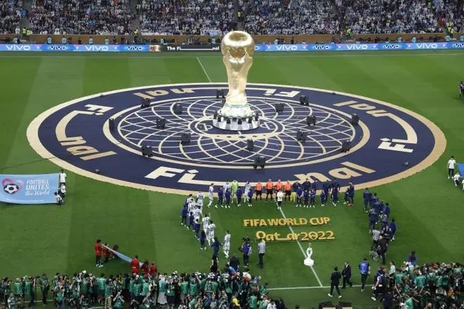 Las imágenes que no has visto del Argentina - Francia