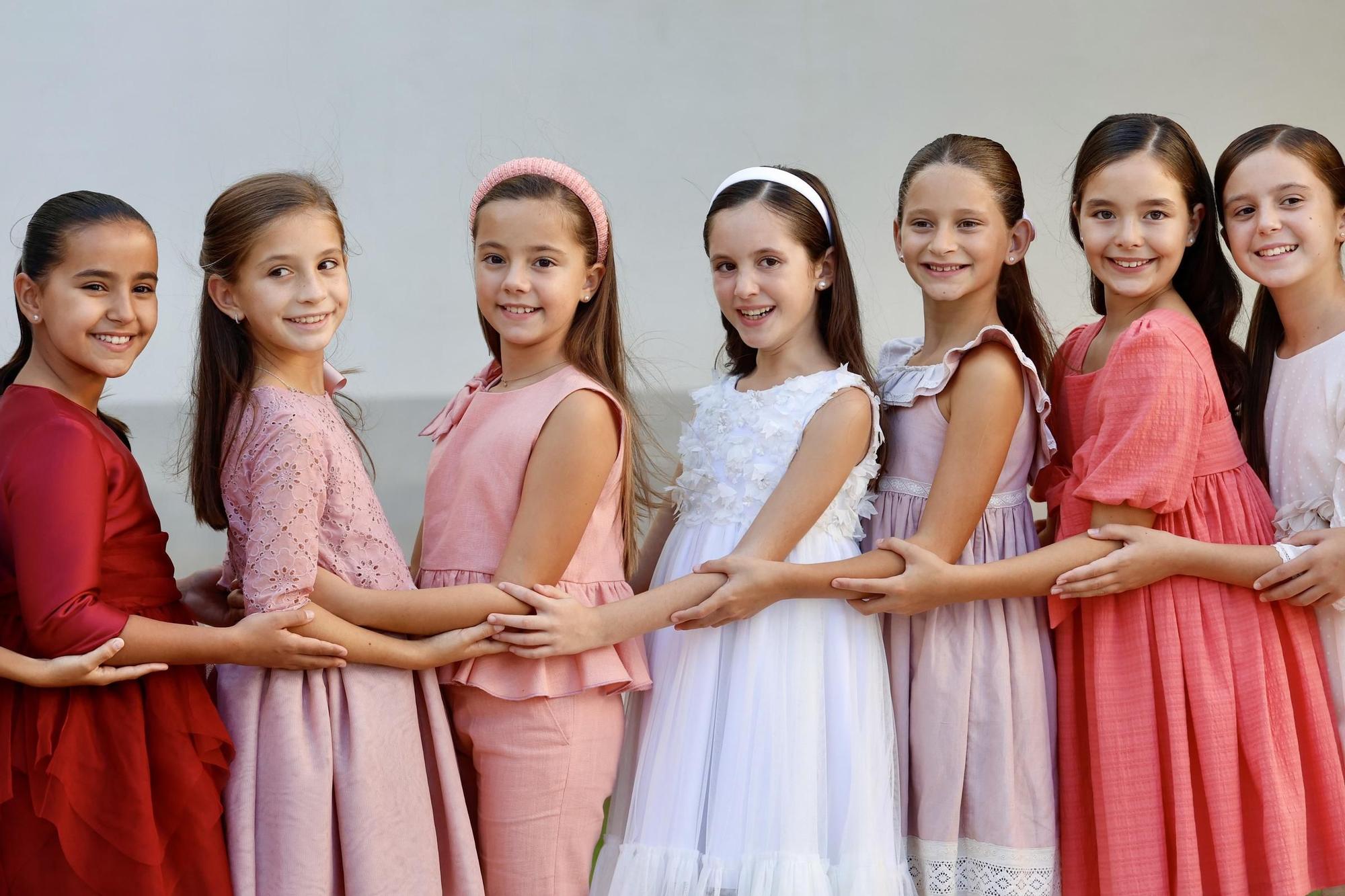 Puesta de largo de las candidatas a Falleras Mayores 2026