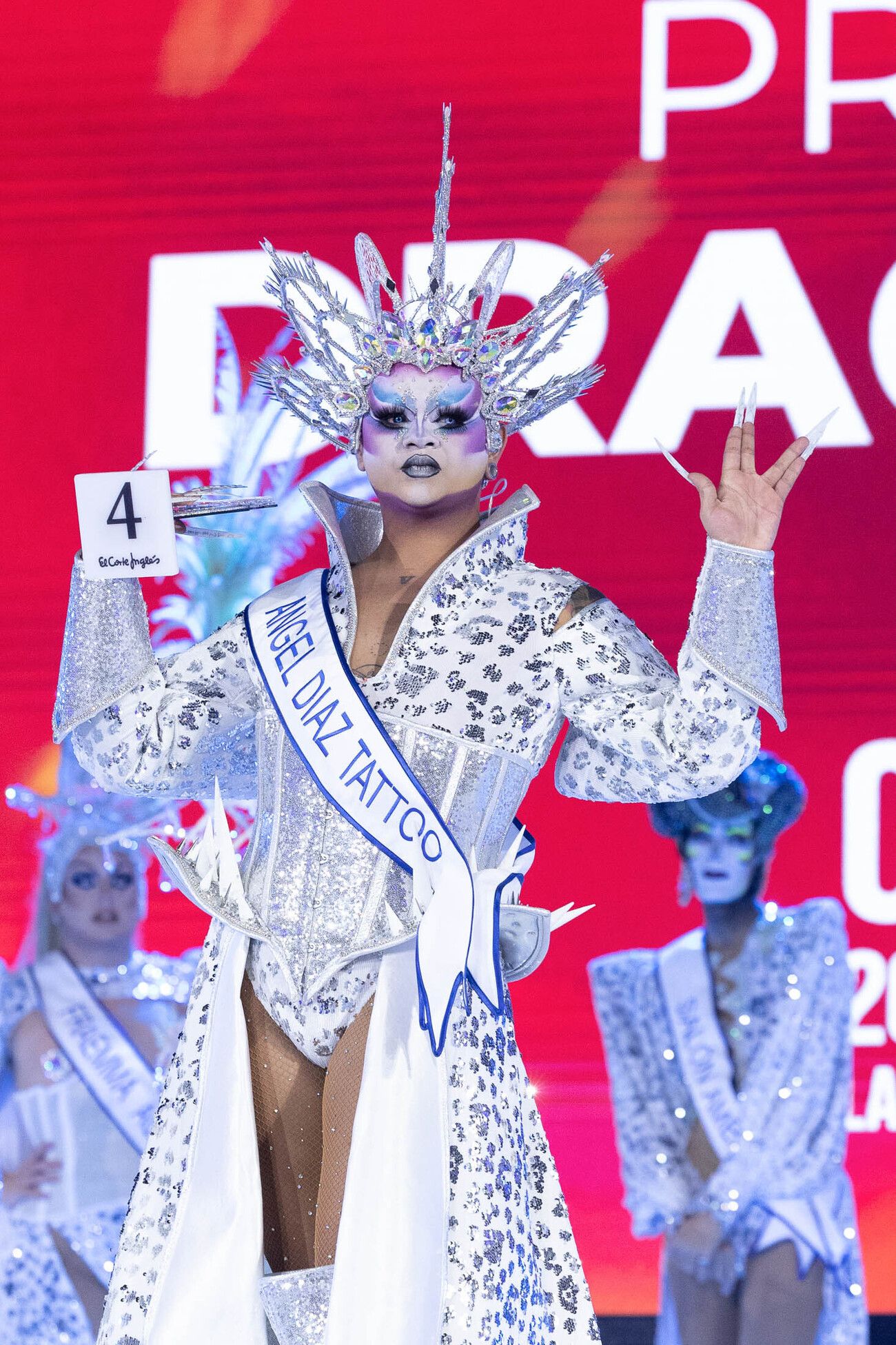 Aspirantes al trono de la Gala Drag Queen del Carnaval de Las Palmas de Gran Canaria 2024