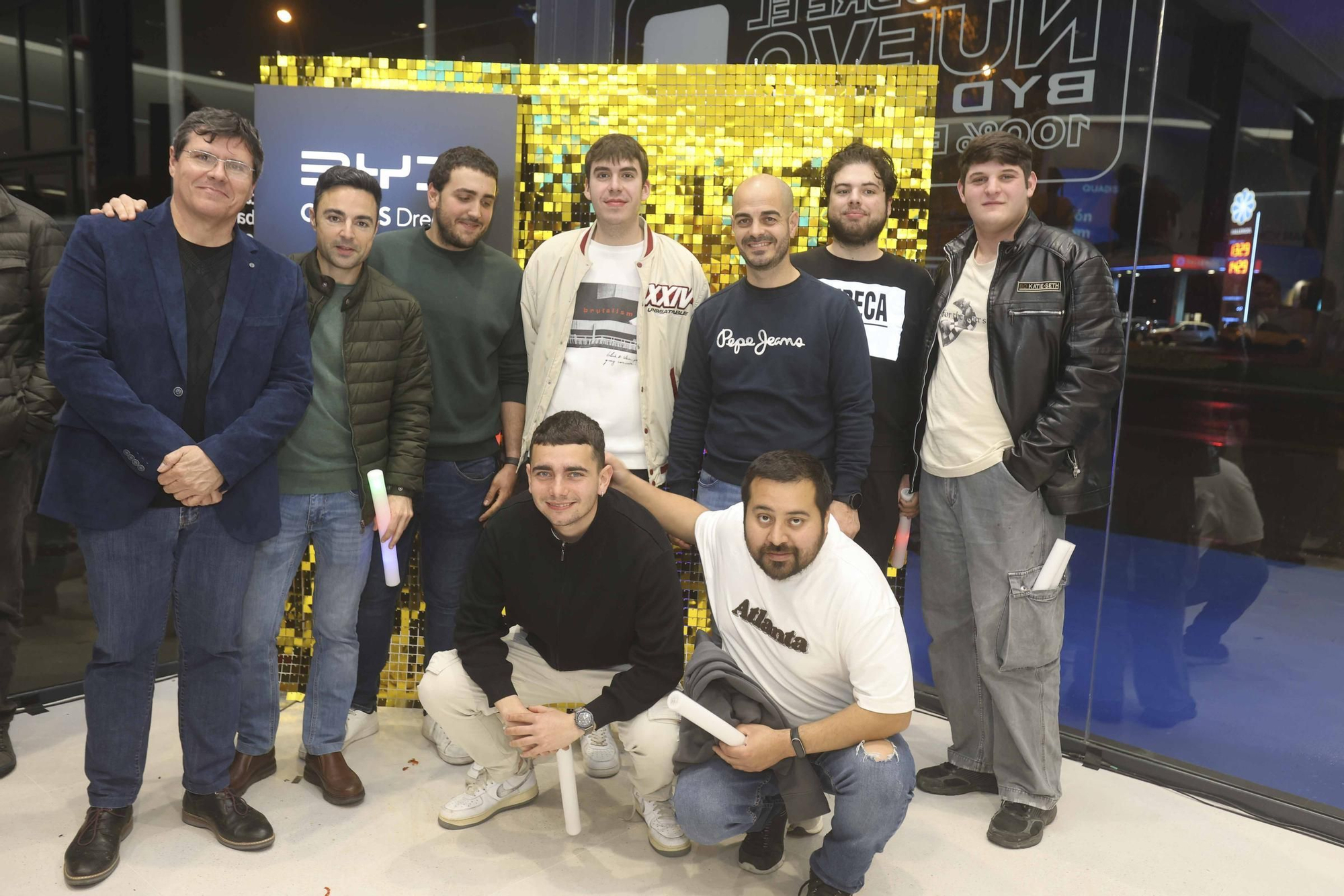 QUADIS Dream inaugura el primer centro BYD en Alicante.