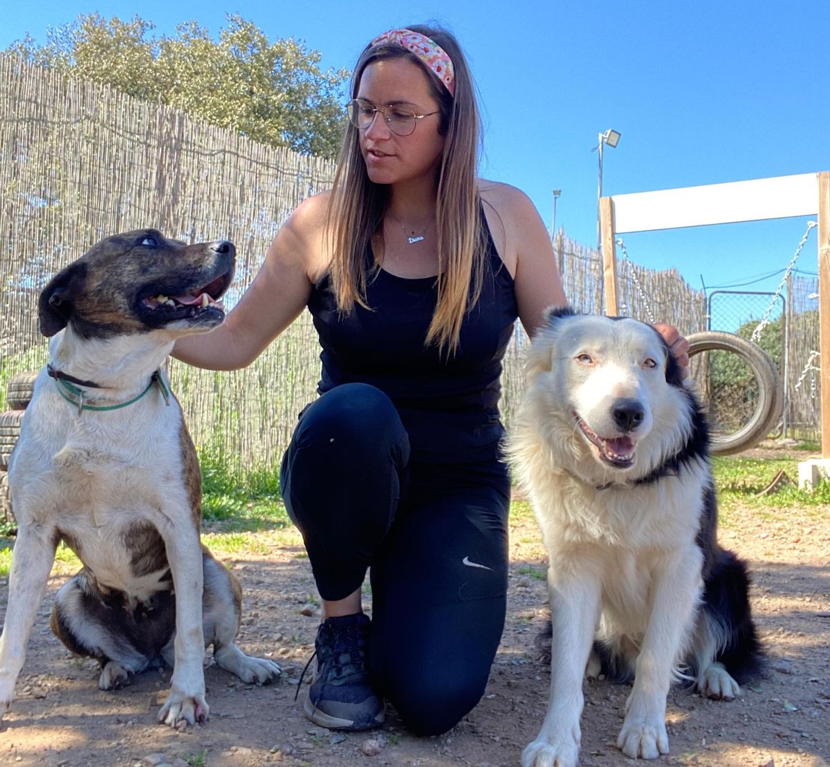 María Cabrera, de Trabajo con Perros.