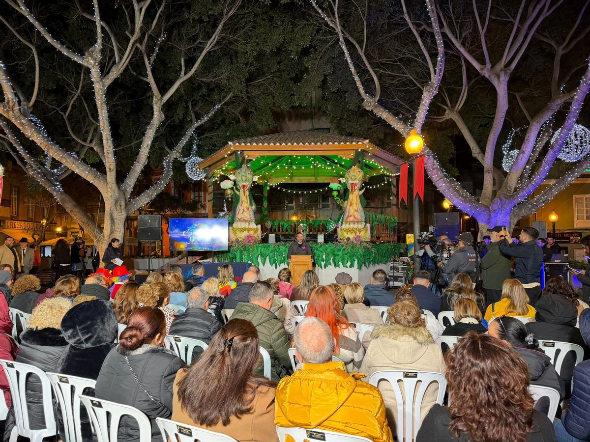Pregón del Carnaval de Telde
