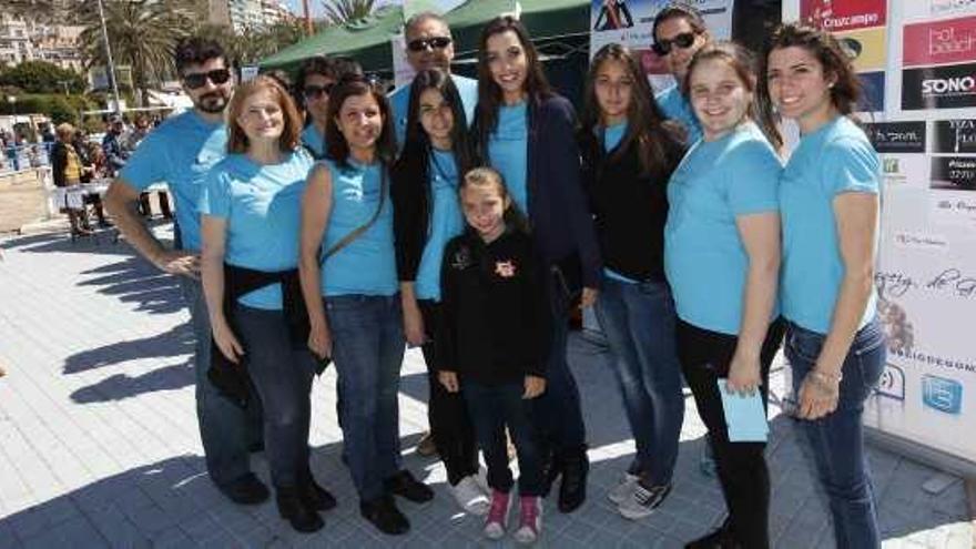 Fiesta para las bellezas en Passeig de Gómiz