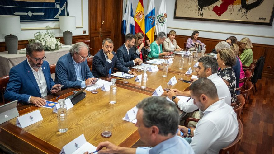 La Comisión de Turismo de la FEMP se reúne en Santa Cruz de Tenerife