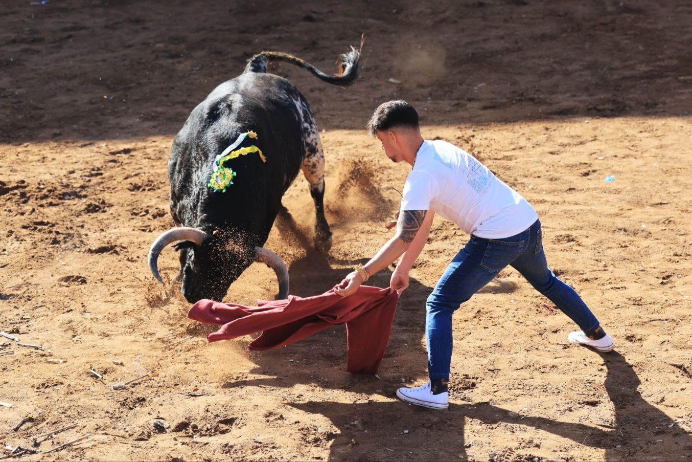 Las fotos de la tarde taurina del lunes de fiestas de Santa Quitèria en Almassora