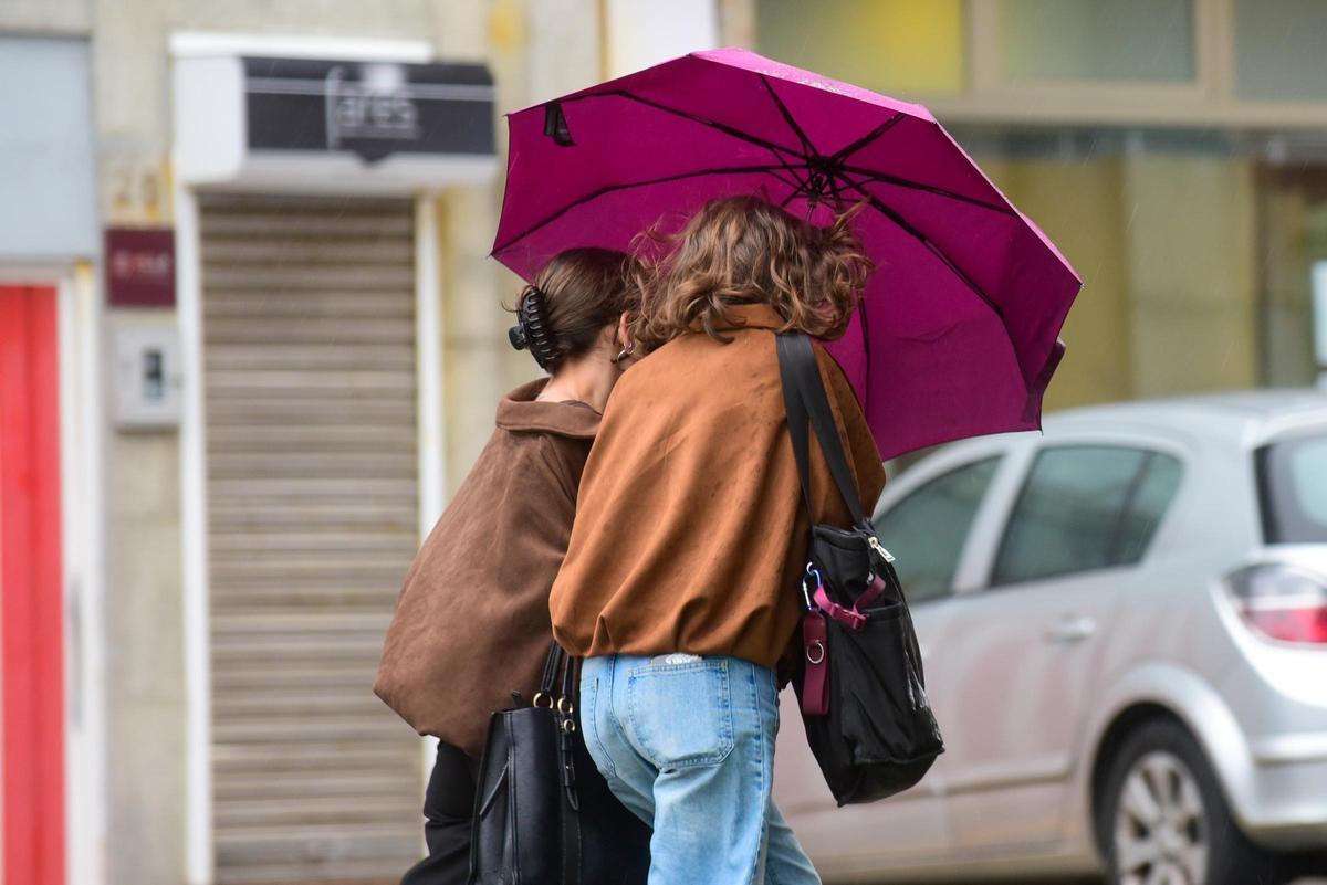 Galicia pasa del diluvio al frío polar: la Aemet avisa de sensación térmica bajo cero