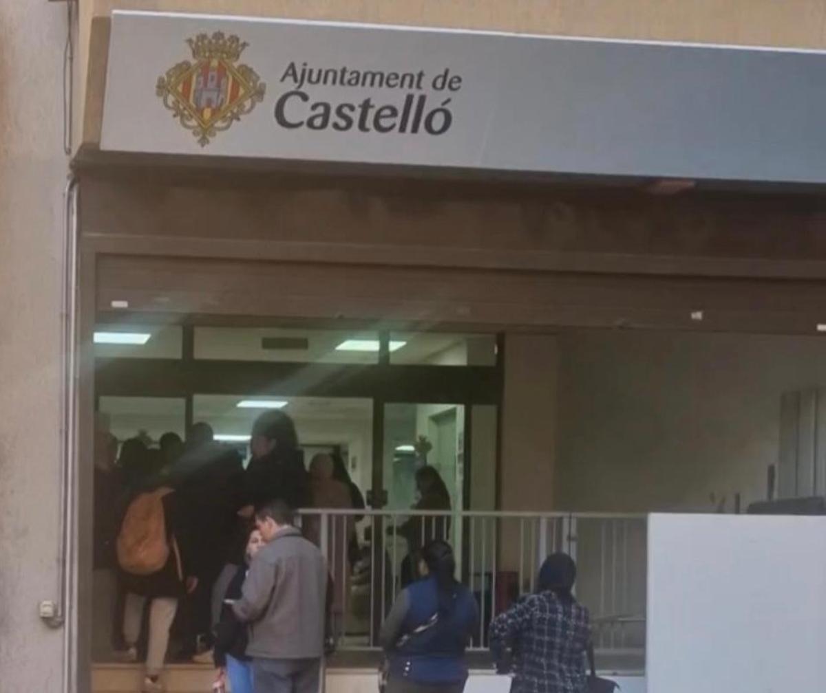 Imagen de la oficina de AMICS.