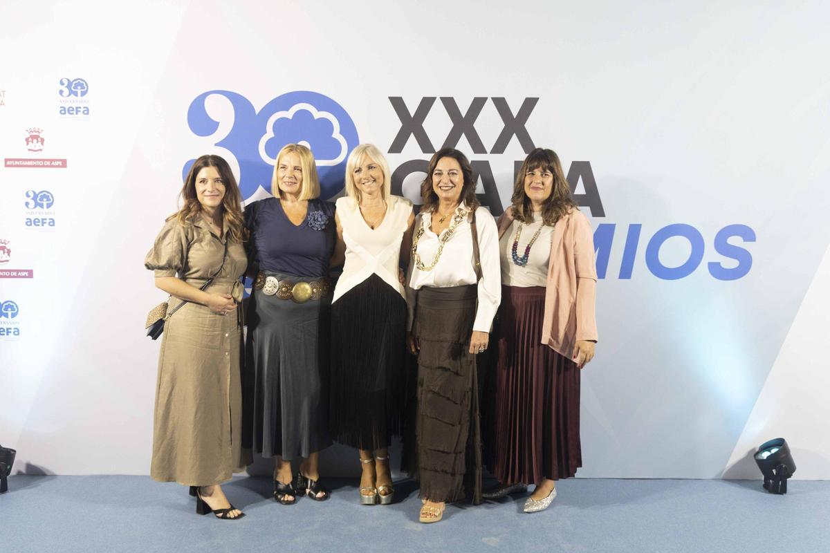 XXX Gala Premios AEFA