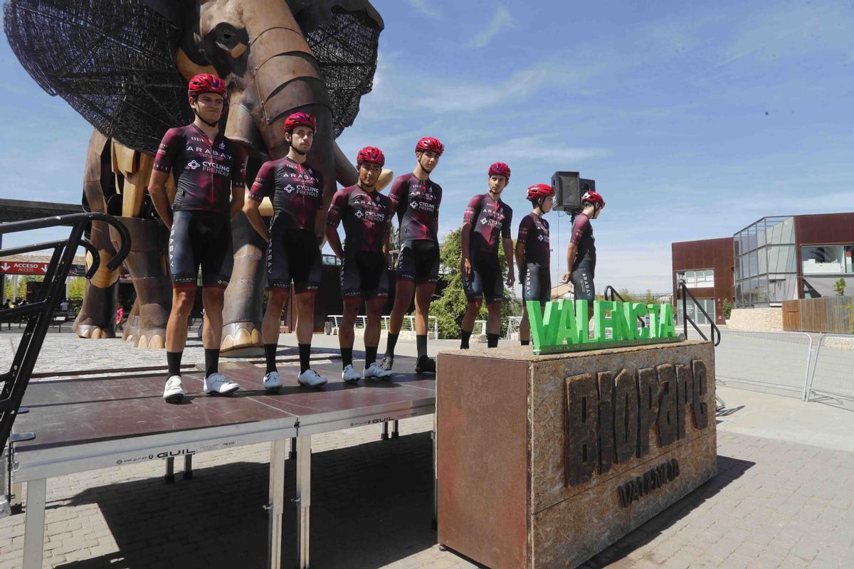 El Bioparc da la salida a la Volta a València El Bioparc da la salida a la Volta a València