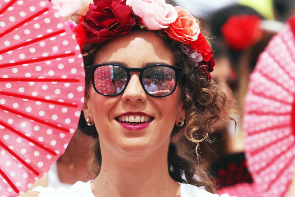 Sábado en la Feria del Centro.