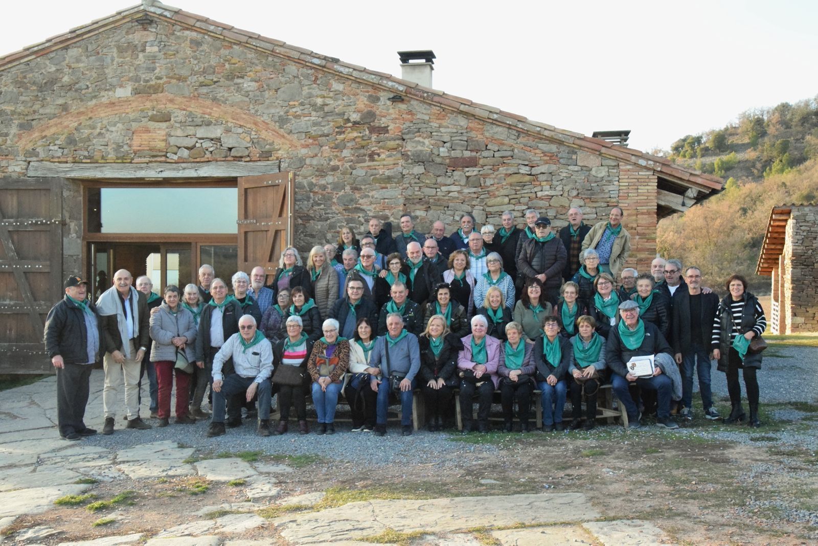 Trobada de record dels 50 anys d'«El retaule del flautista» a Artés