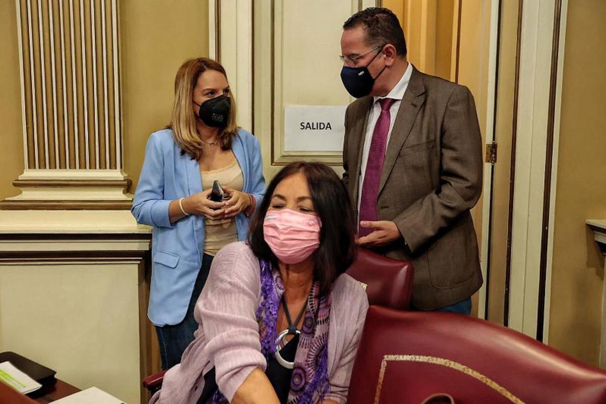 Pleno del Parlamento de Canarias (25/5/21)