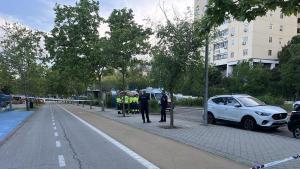 Lugar del accidente