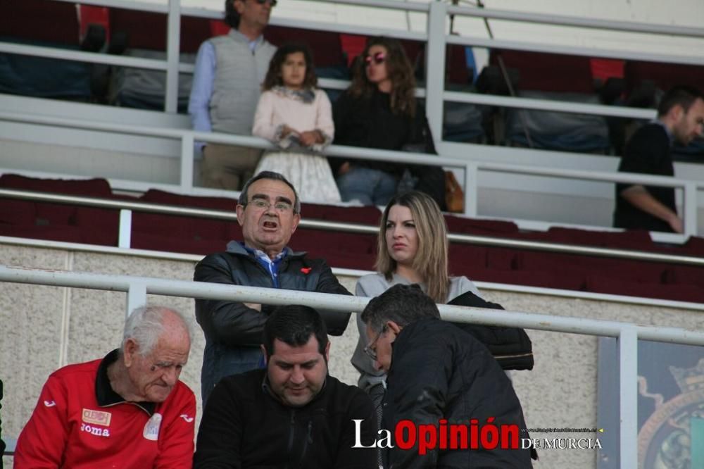 Fútbol: Lorca Deportiva - Águilas