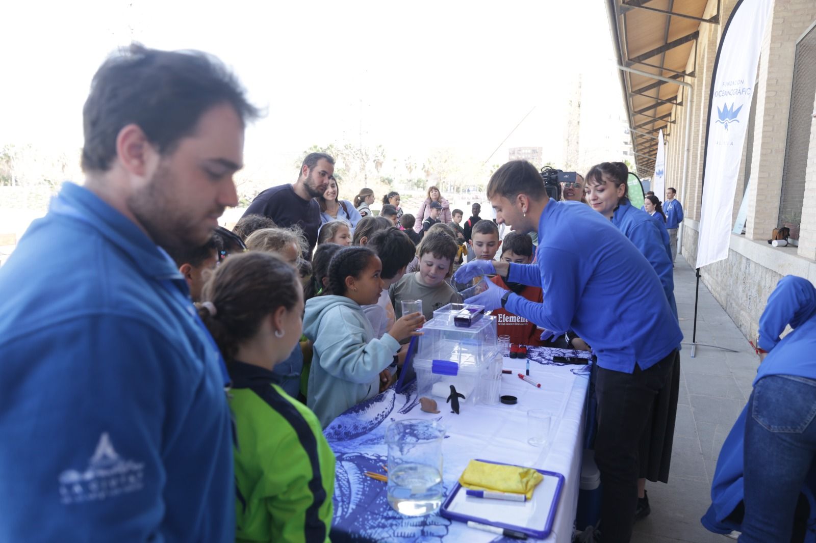 Talleres por el Día Mundial del Agua en el Parc Central de València