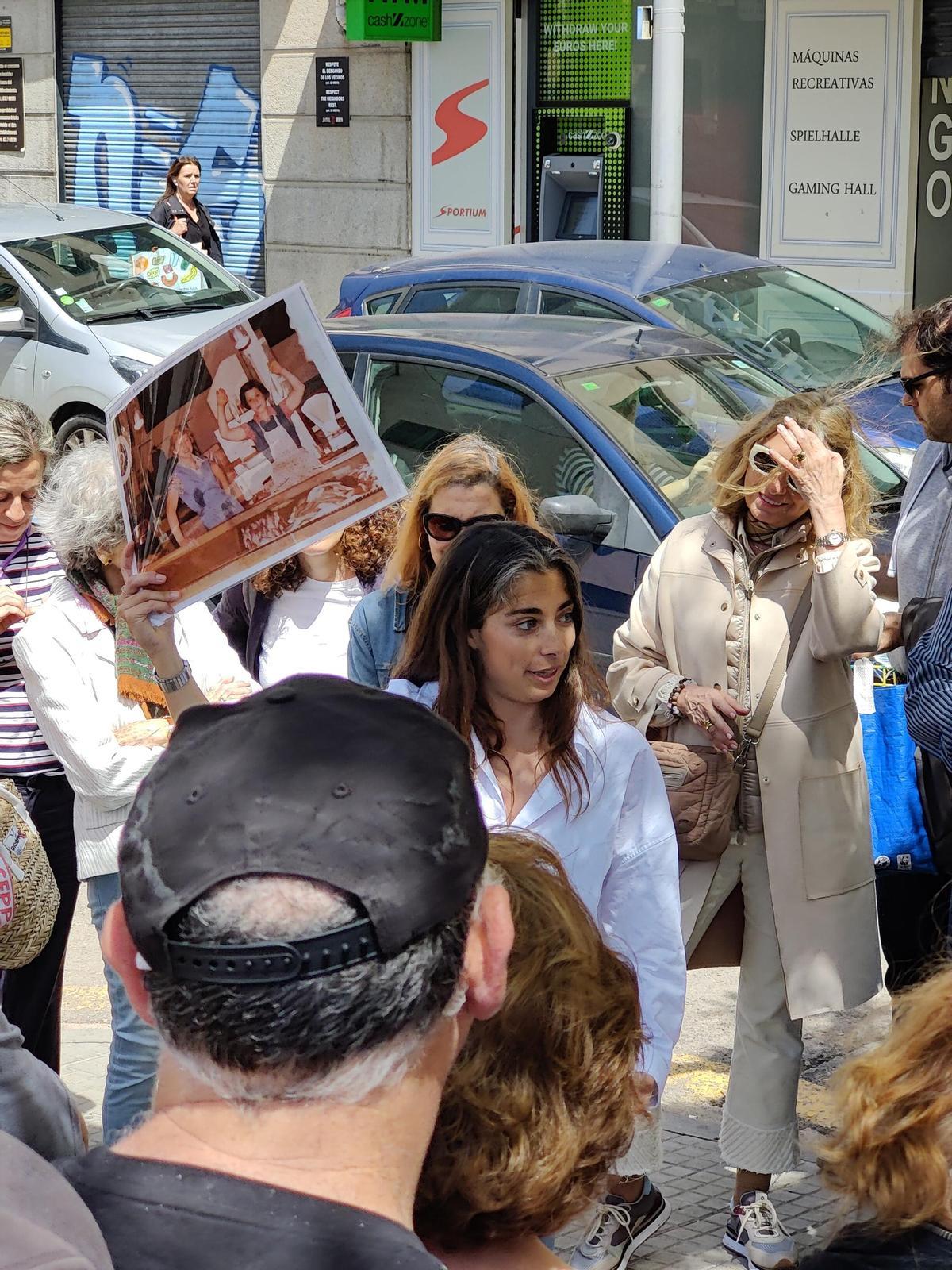 Uno de los paseos de Jane's Walk en Palma.