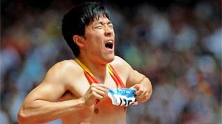 Conmoción en el Nido: el ídolo Liu Xiang se retira sin correr