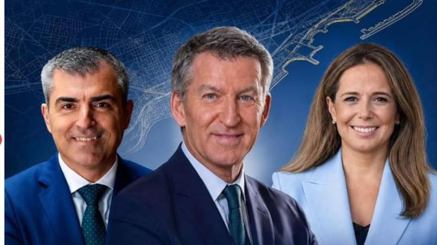 Feijóo apadrinará la candidatura de Carmen Pérez a la Alcaldía de Santa Cruz de Tenerife el 17 de julio