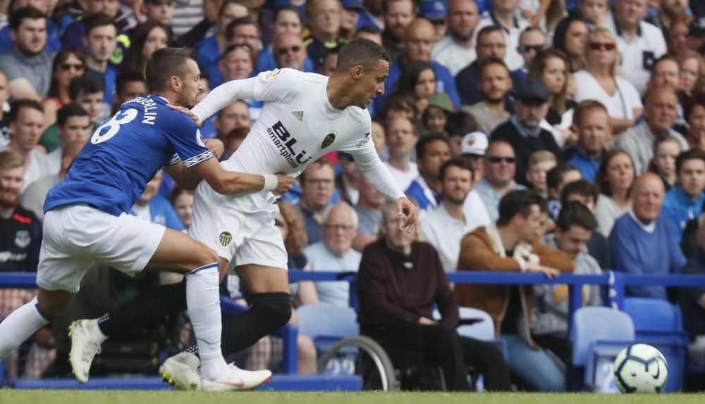 Everton - Valencia CF, en fotos