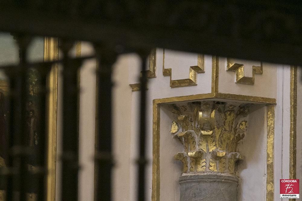 FOTOGALERÍA / Así luce la capilla de la conversión de San Pablo en la Mezquita Catedral.