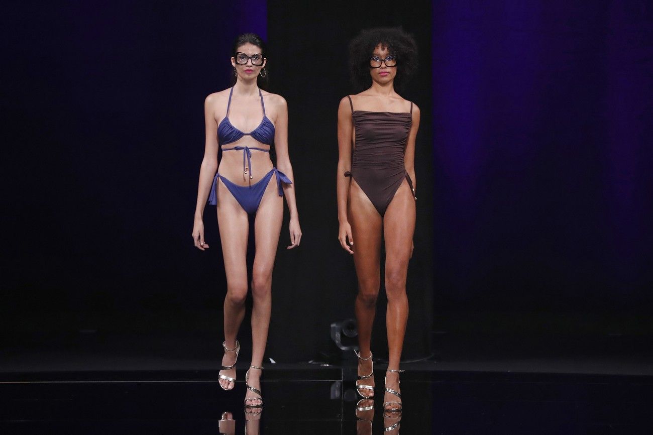 Desfile de Aurelia Gil en la Gran Canaria Swim Week 2021