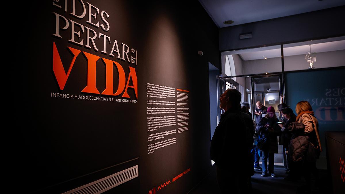 El Antiguo Egipto, al alcance de todos en la exposición de Córdoba
