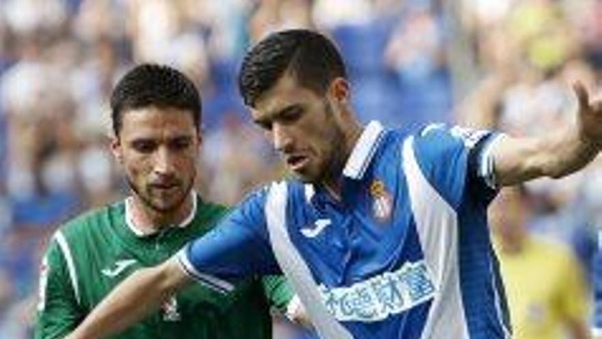 La solvència del Leganés desespera un Espanyol precipitat en el debut a casa