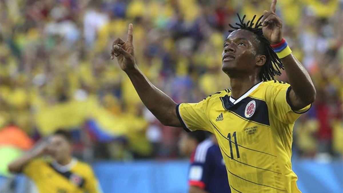 Cuadrado al Barça, ahora o nunca