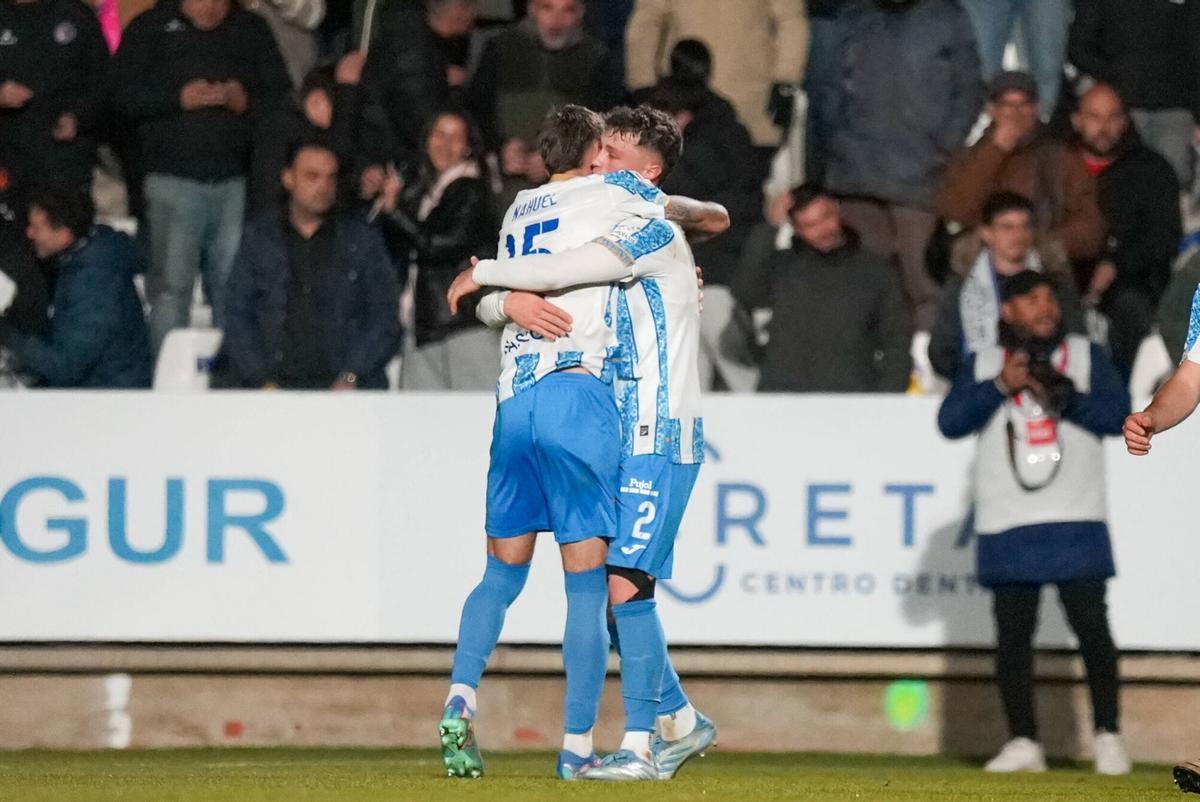 Encuentro de segunda ronda de la Copa del Rey entre el Talavera y el Málaga CF