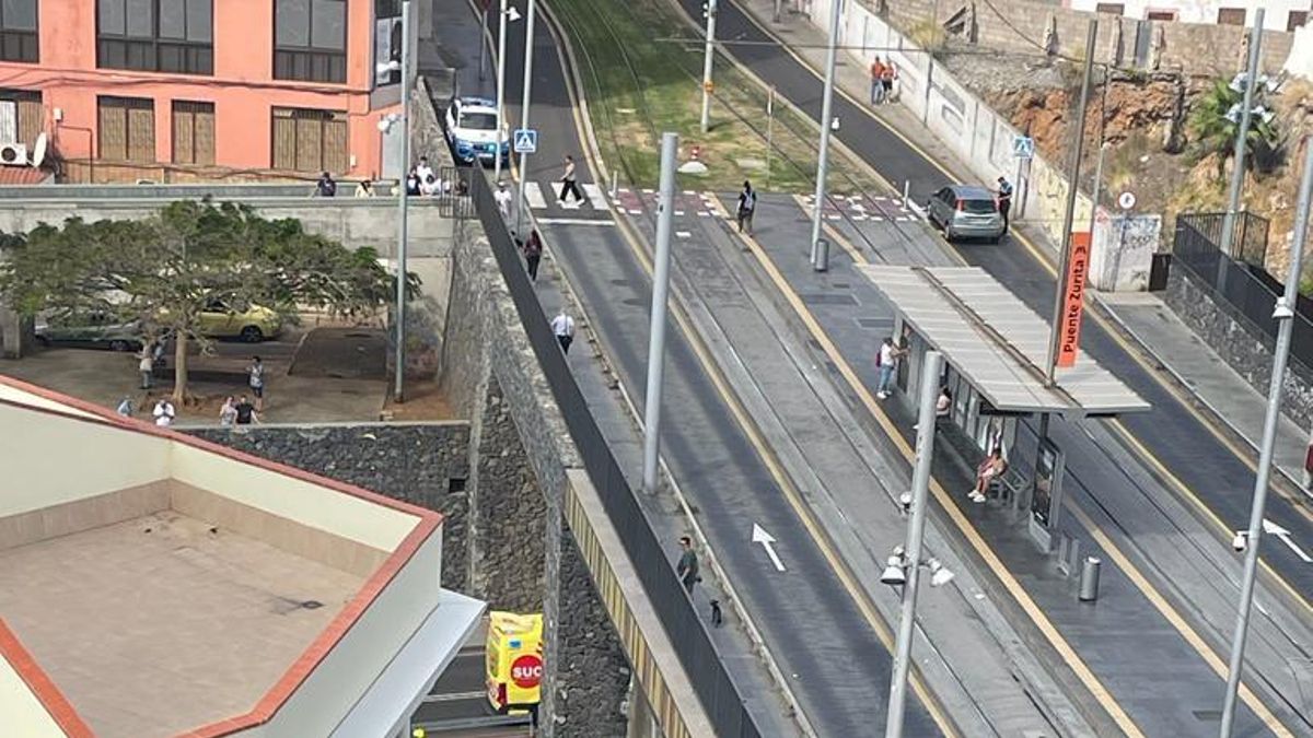 La mañana del pasado domingo se produjo otro intento de suicidio en el puente Zurita.