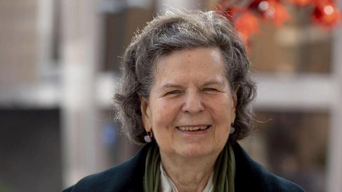 Rosa Navarro Durán, en su última visita a oviedo.