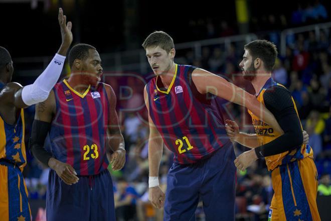 Liga Endesa: Barça, 76 - Valencia, 57