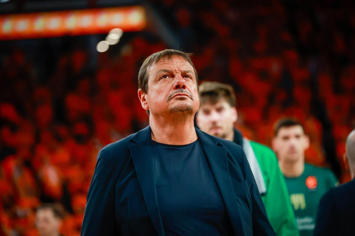 Valencia VLC SPD quinto partido de la serie de cuartos de final del play-off de la Euroliga entre el Valencia Basket y el Panathinaikos en el Roig Arena