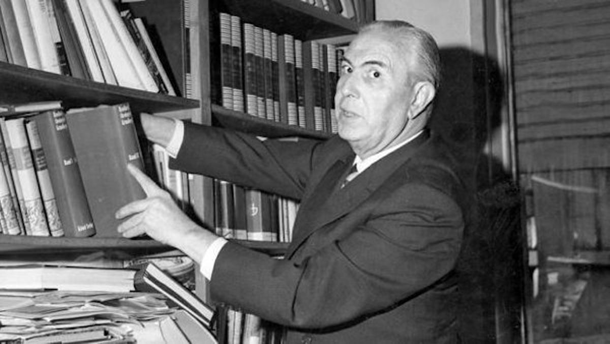 Pedro Laín Entralgo escribiría 30 libros a lo largo de toda su vida, además de artículos, ensayos y otras obras menores