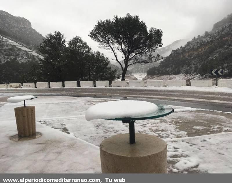 Las mejores imágenes de la nieve en Castellón