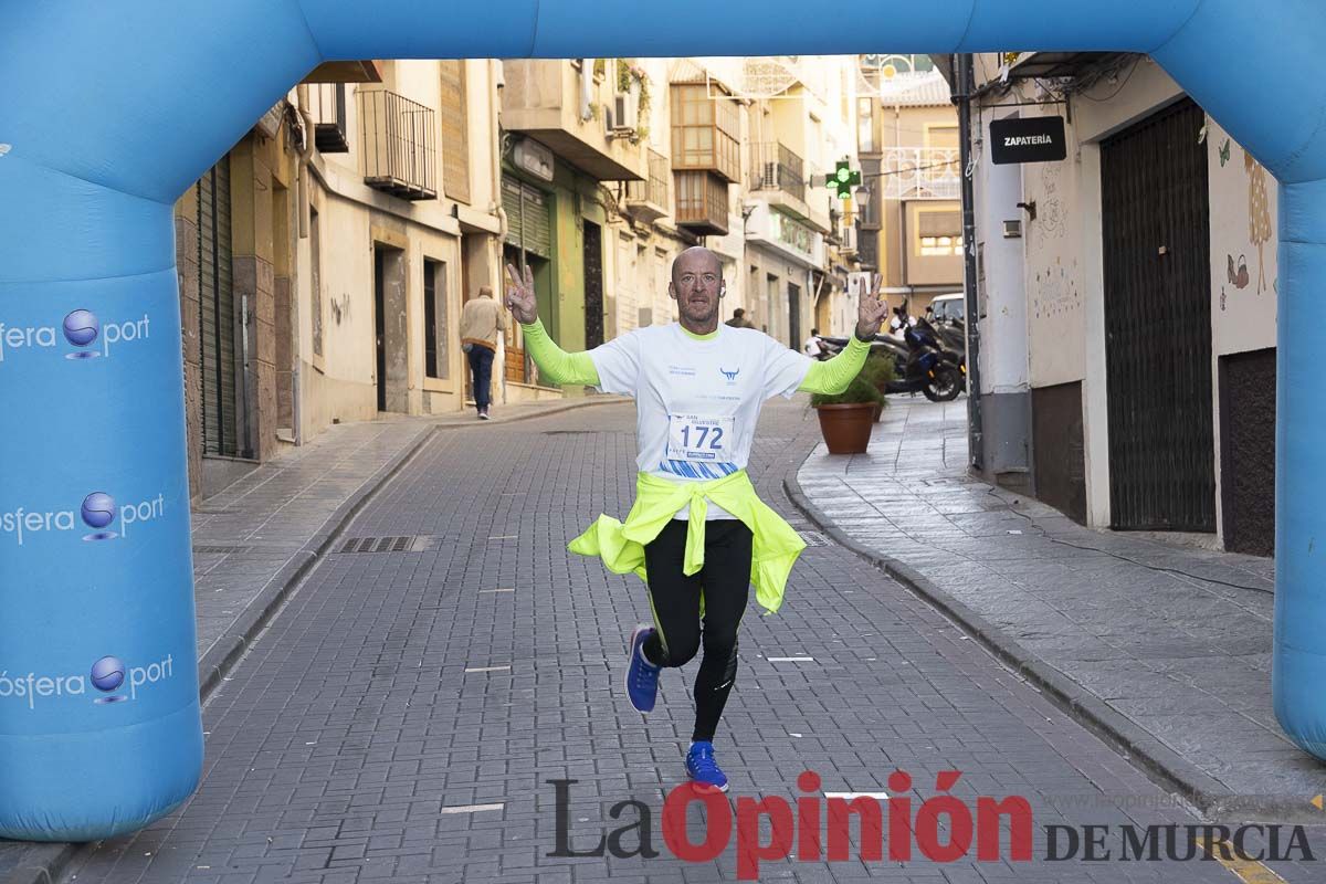 Carrera de San Silvestre en Moratalla