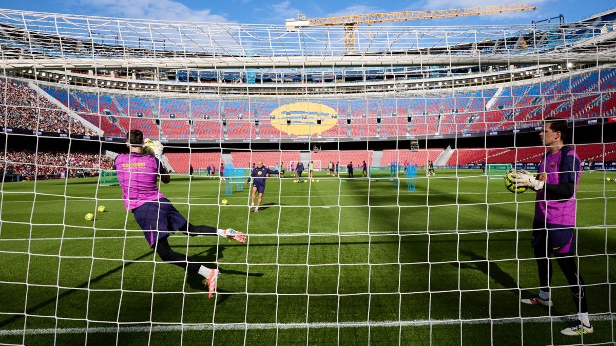 El partido que Joan Garcia no jugará