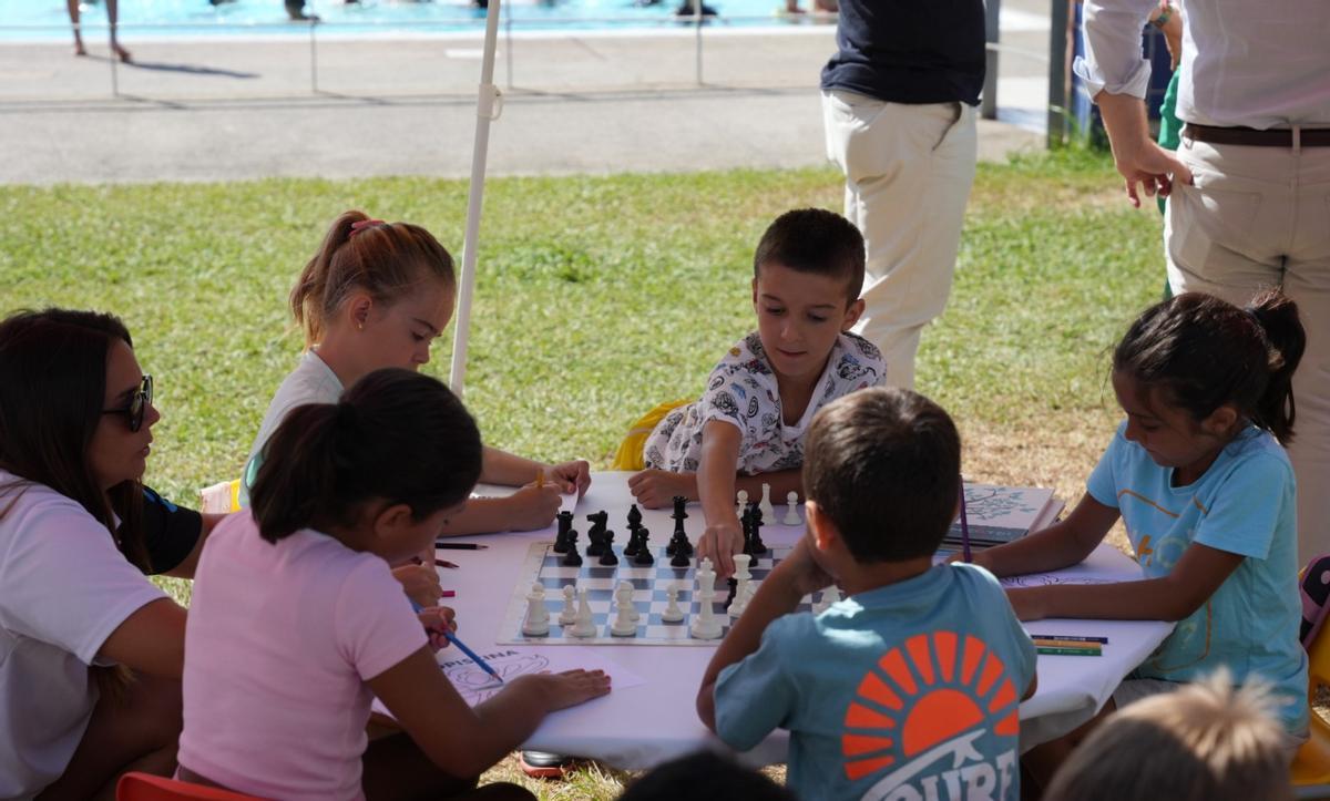 El ajedrez, entre las actividades de verano.
