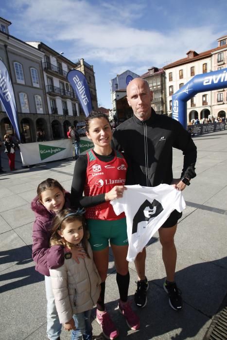 Carrera de la mujer en Avilés