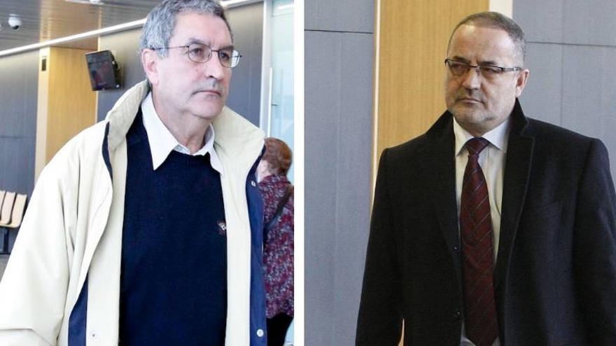 Agapito Iglesias y García Becerril declaran en la investigación de Plaza