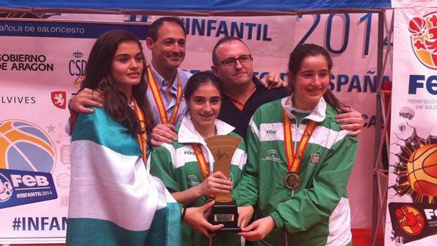 Cinco cordobeses obtienen un título nacional con Andalucía