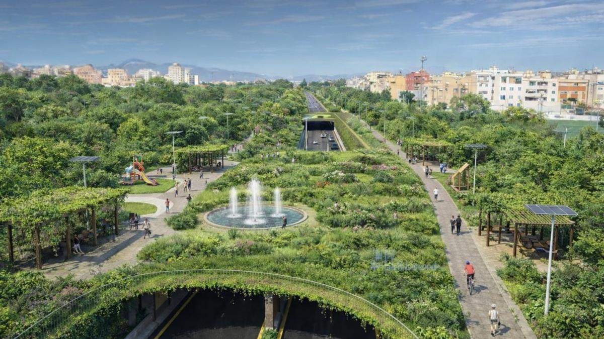 CARRETERAS MALLORCA | Luz verde a la elaboración de un estudio técnico sobre el soterramiento de la Vía de Cintura de Palma propuesto por el PSOE CARRETERAS MALLORCA | Luz verde a la elaboración de un estudio técnico sobre el soterramiento de la Vía de Cintura de Palma propuesto por el PSOE