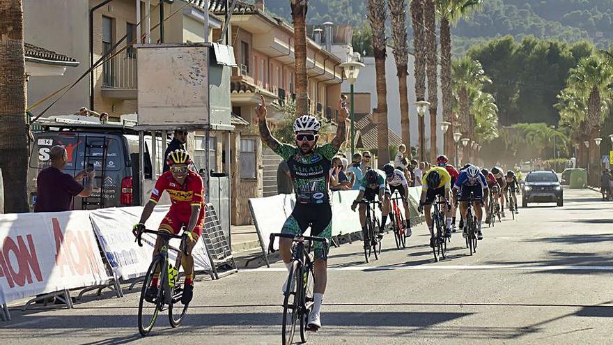 La etapa se decidió en un emocionante sprint. | FCCV