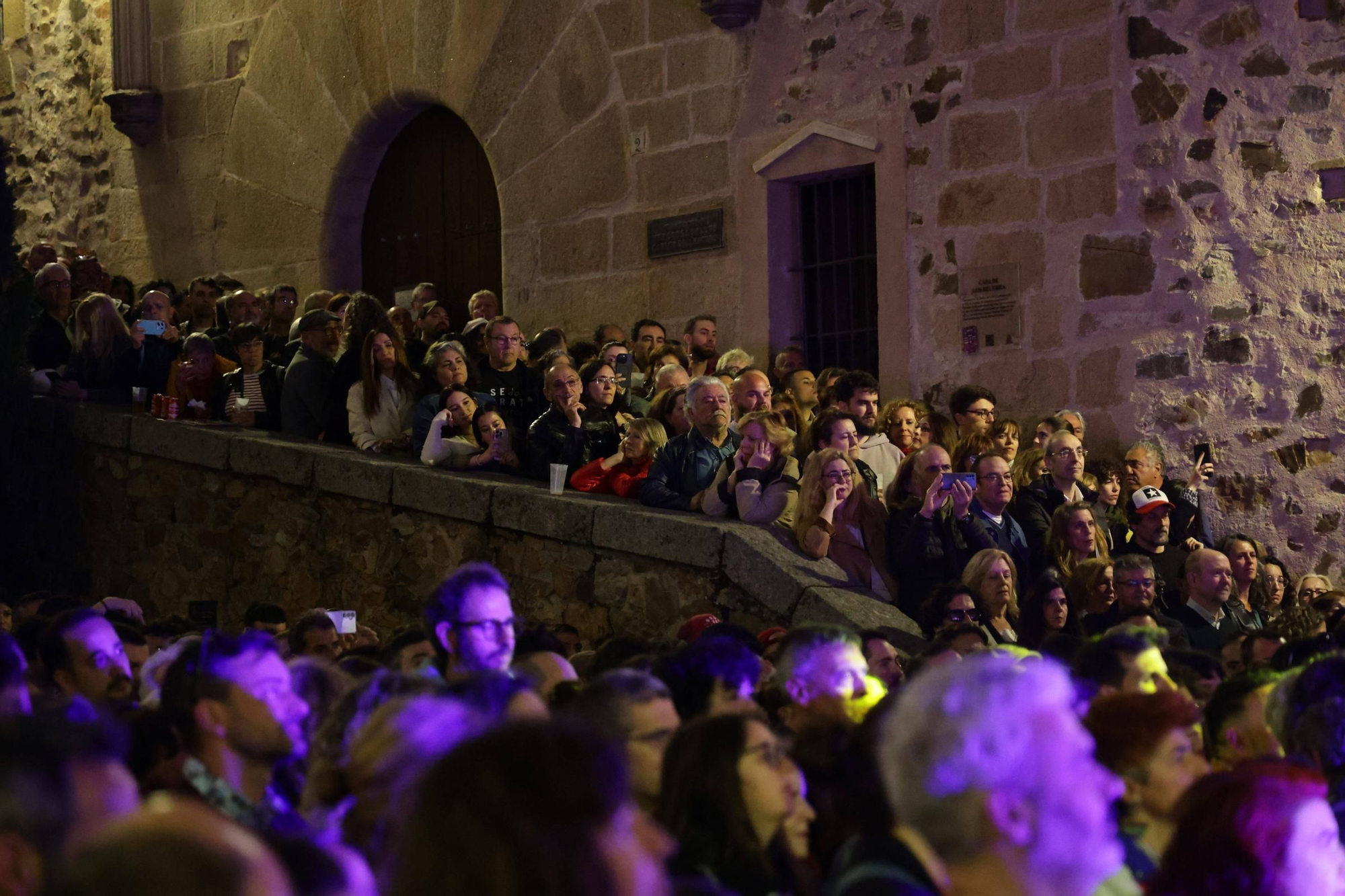 Las imágenes del sábado de Womad en Cáceres